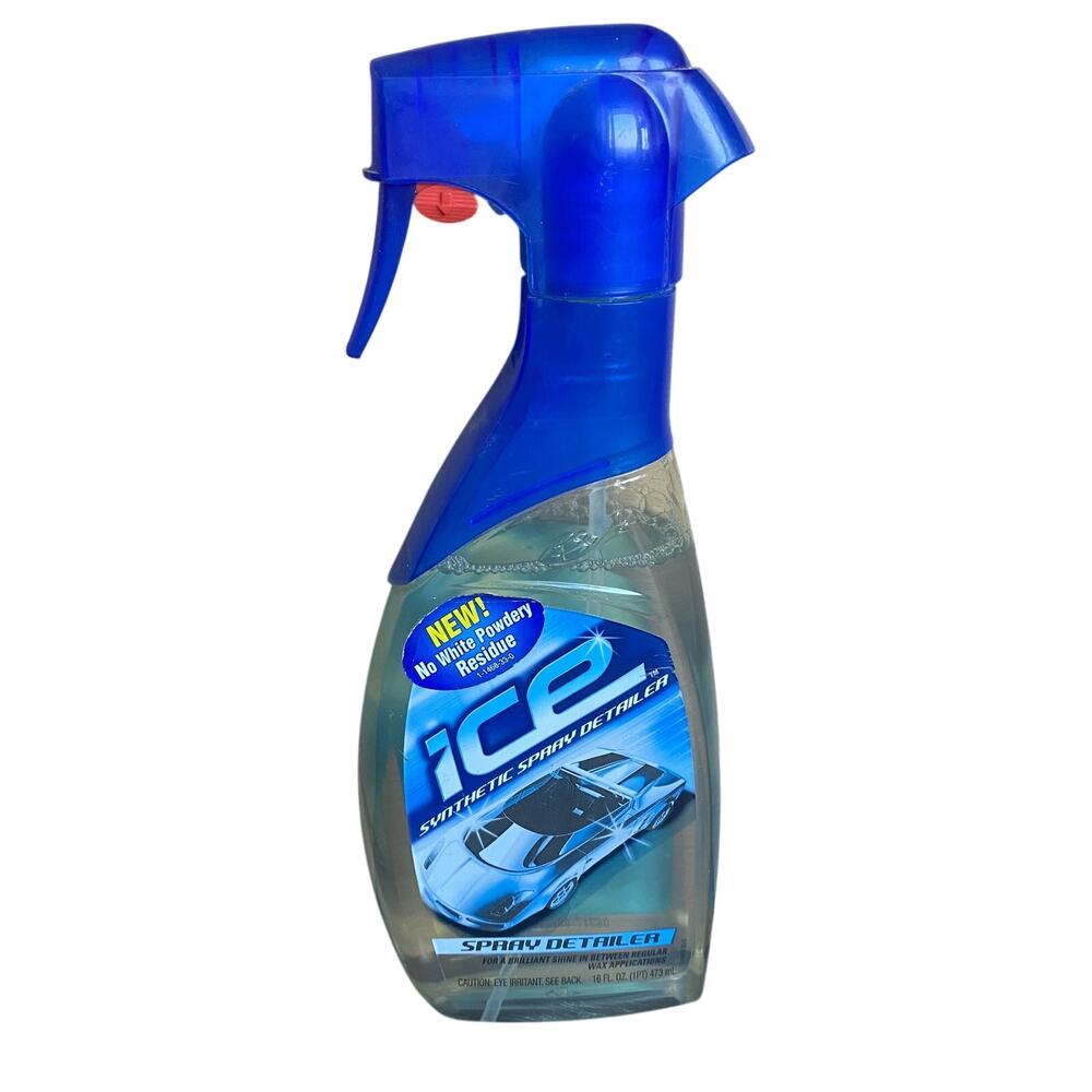 Turtle Wax ICE Synthetic Spray Detailer 16oz Discontinued *Used*
